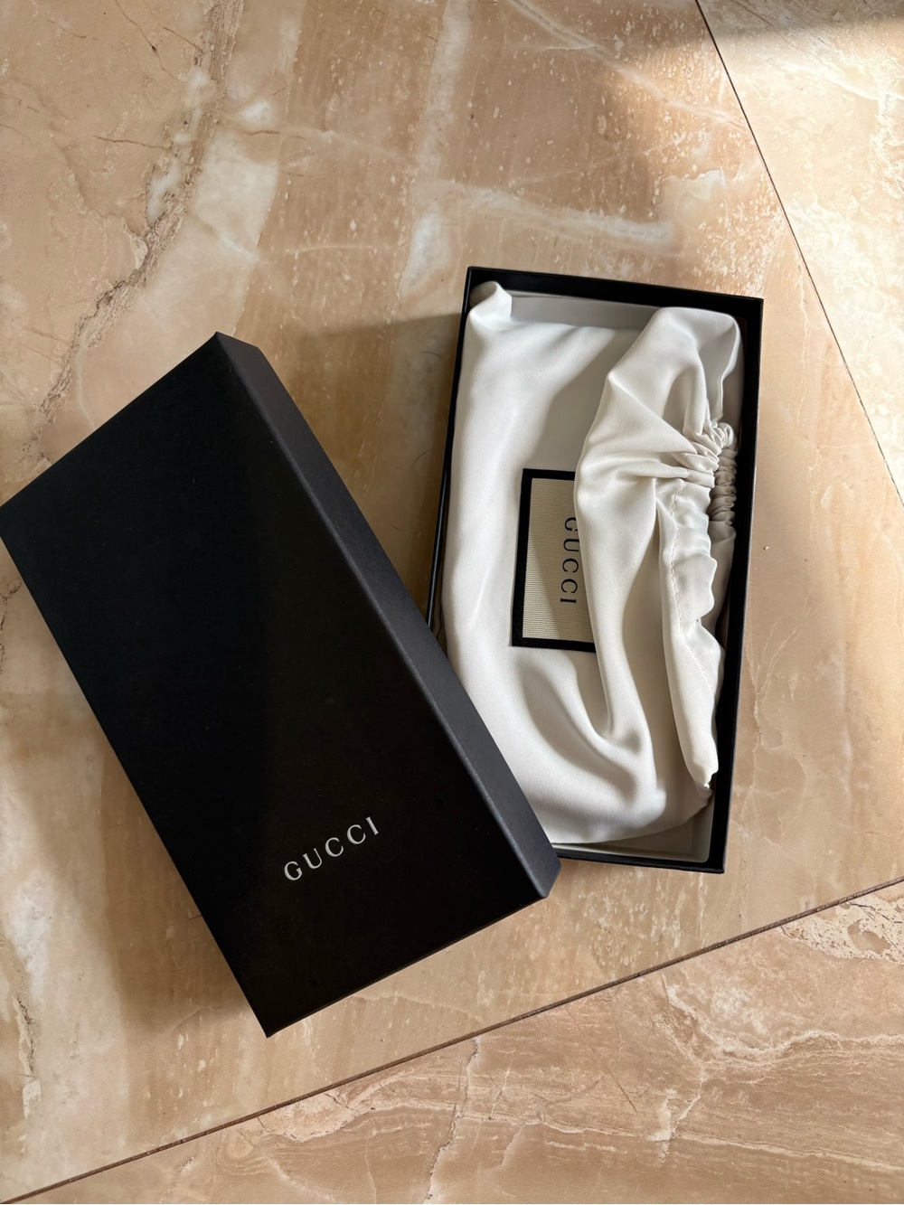 Gucci Brown & Beige GG Monogram Continental Wallet - Picture 2 of 8